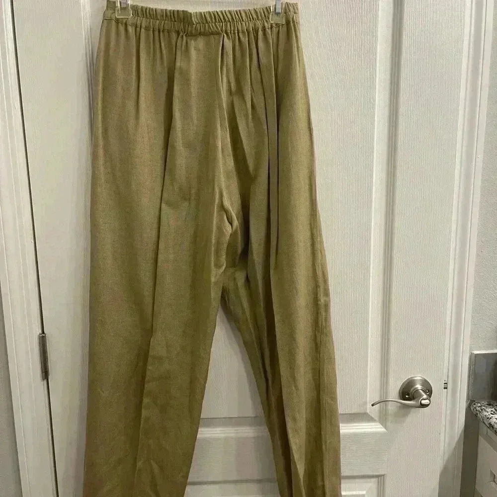 Button Up Top and Pant Set - Picture 6 of 13